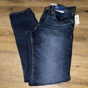 NWT Old Navy Slim Built-In-Flex‎ Jeans For Men, Dark Wash, Size - 29x30